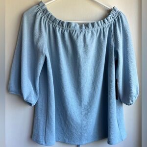 NWT Vince Camuto Off the Shoulder Halter Top